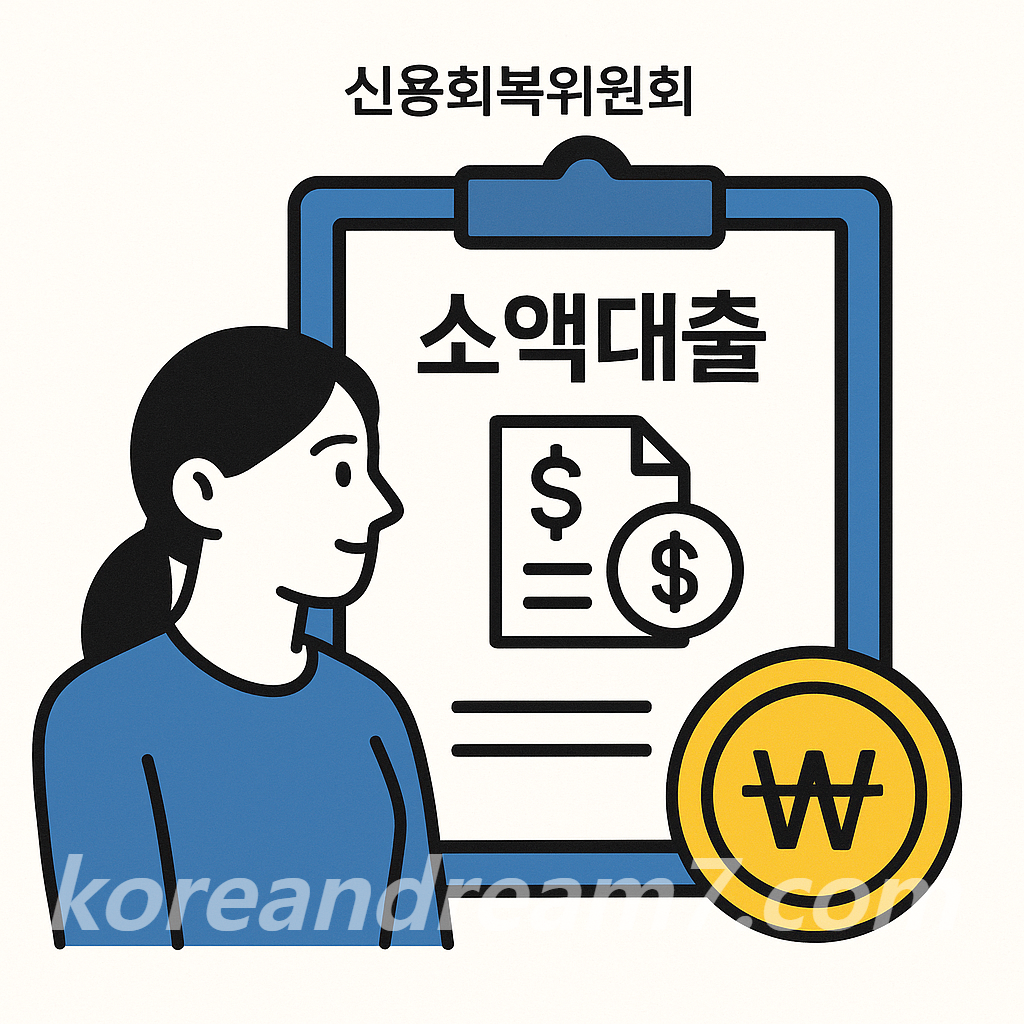 신용회복위원회 소액대출 조건
