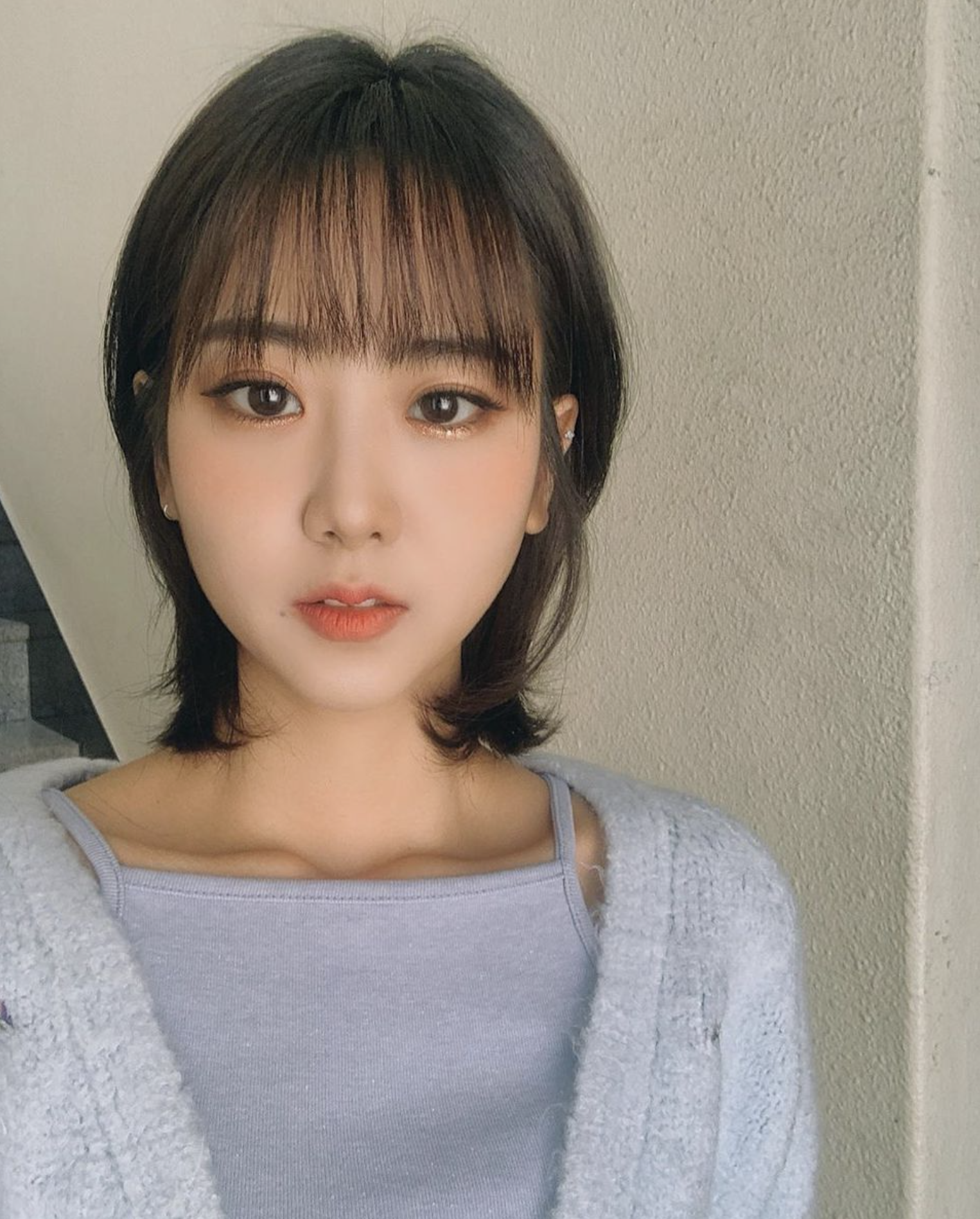 강혜연 셀카 외모