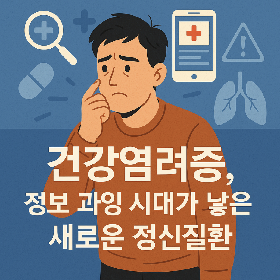 건강염려증, 정보 과잉 시대가 낳은 새로운 정신질환