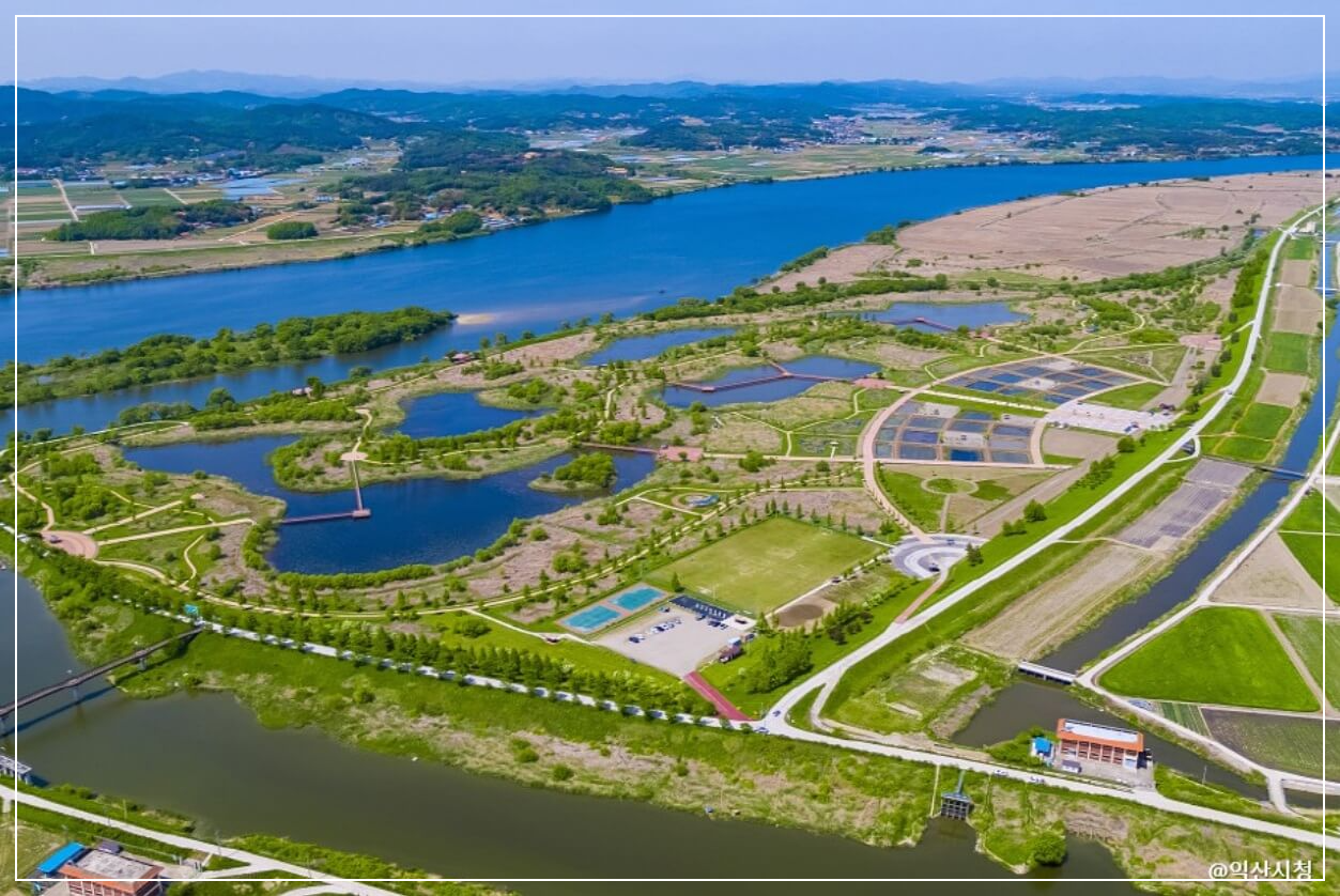 익산 가볼만한곳 베스트10 용안생태습지공원