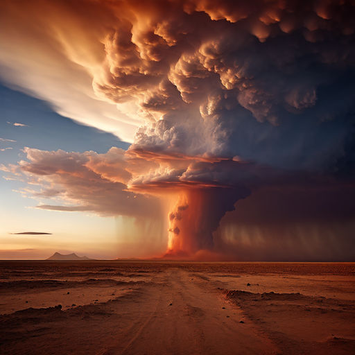 미라지-현상-사진