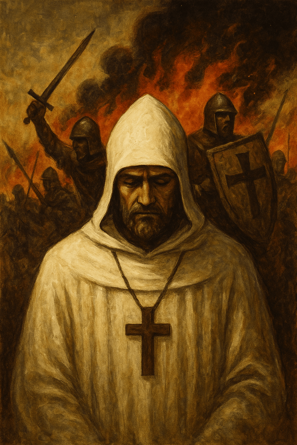 전쟁을 합법화, 정당화했던 종교가 가진 모순