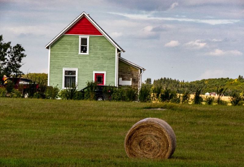 Selling farmland and houses