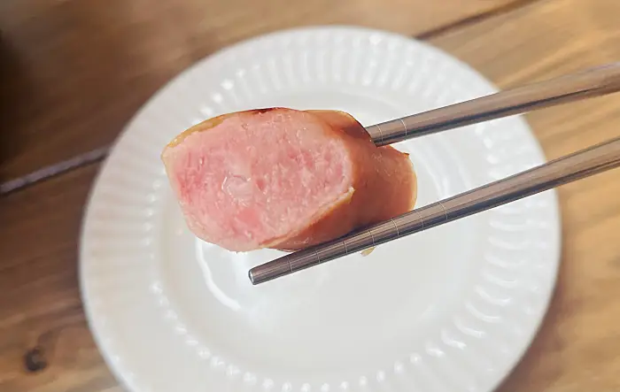 햄 단면