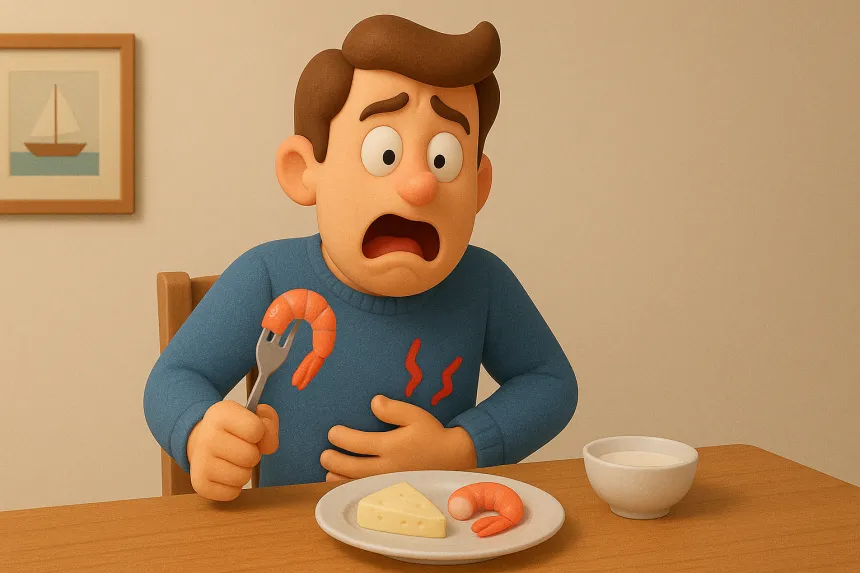 복통 설사 원인