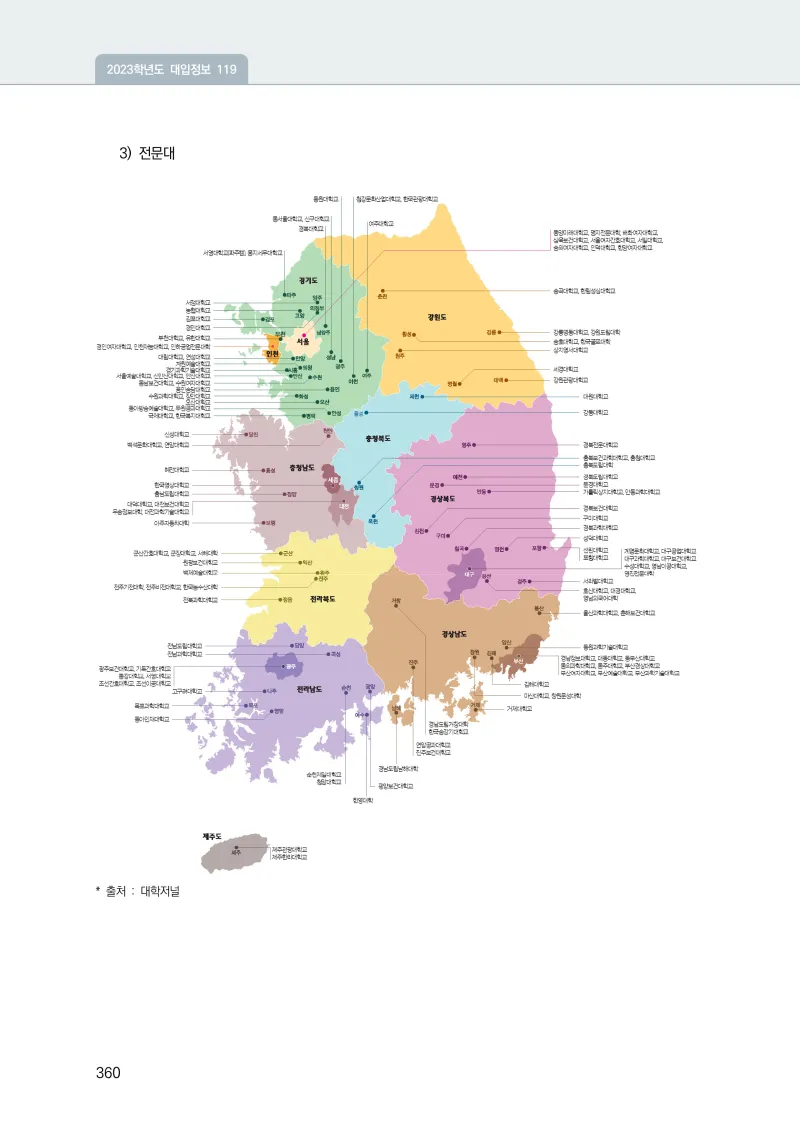 전국 대학 순위 100 국내 대학교 순위 종합 비교 분석_7