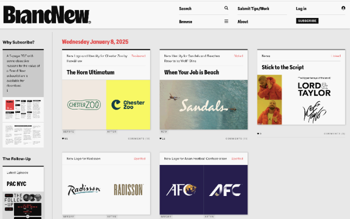 패키지 디자인 레퍼런스