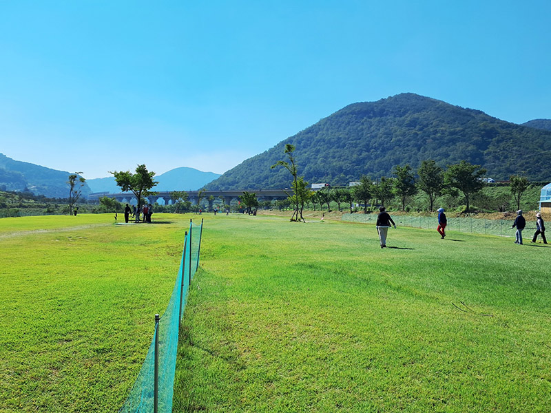 경상북도 청도파크골프장 소개