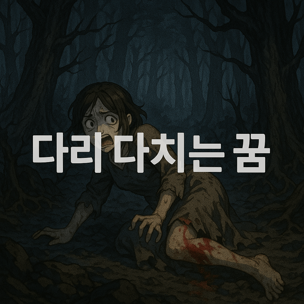 다리 다치는 꿈 해몽