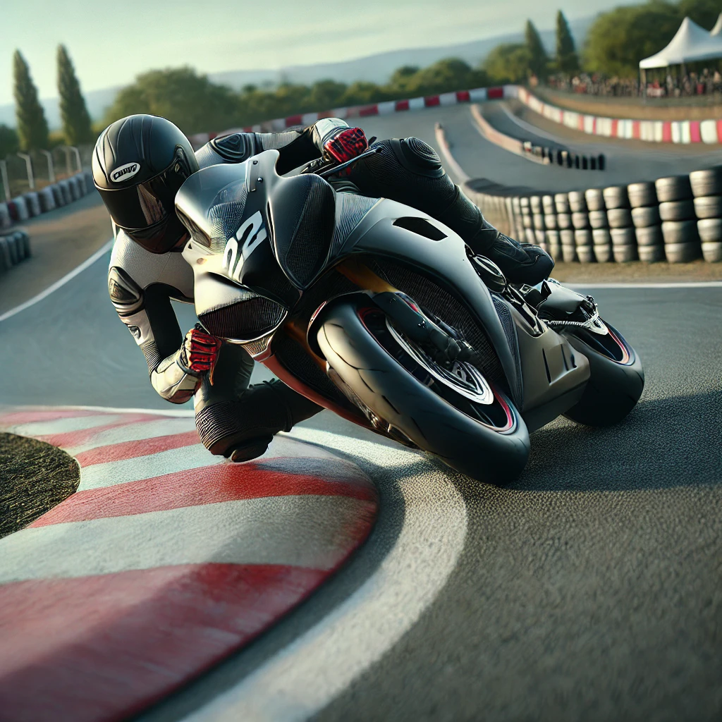 오토바이 서킷 주행