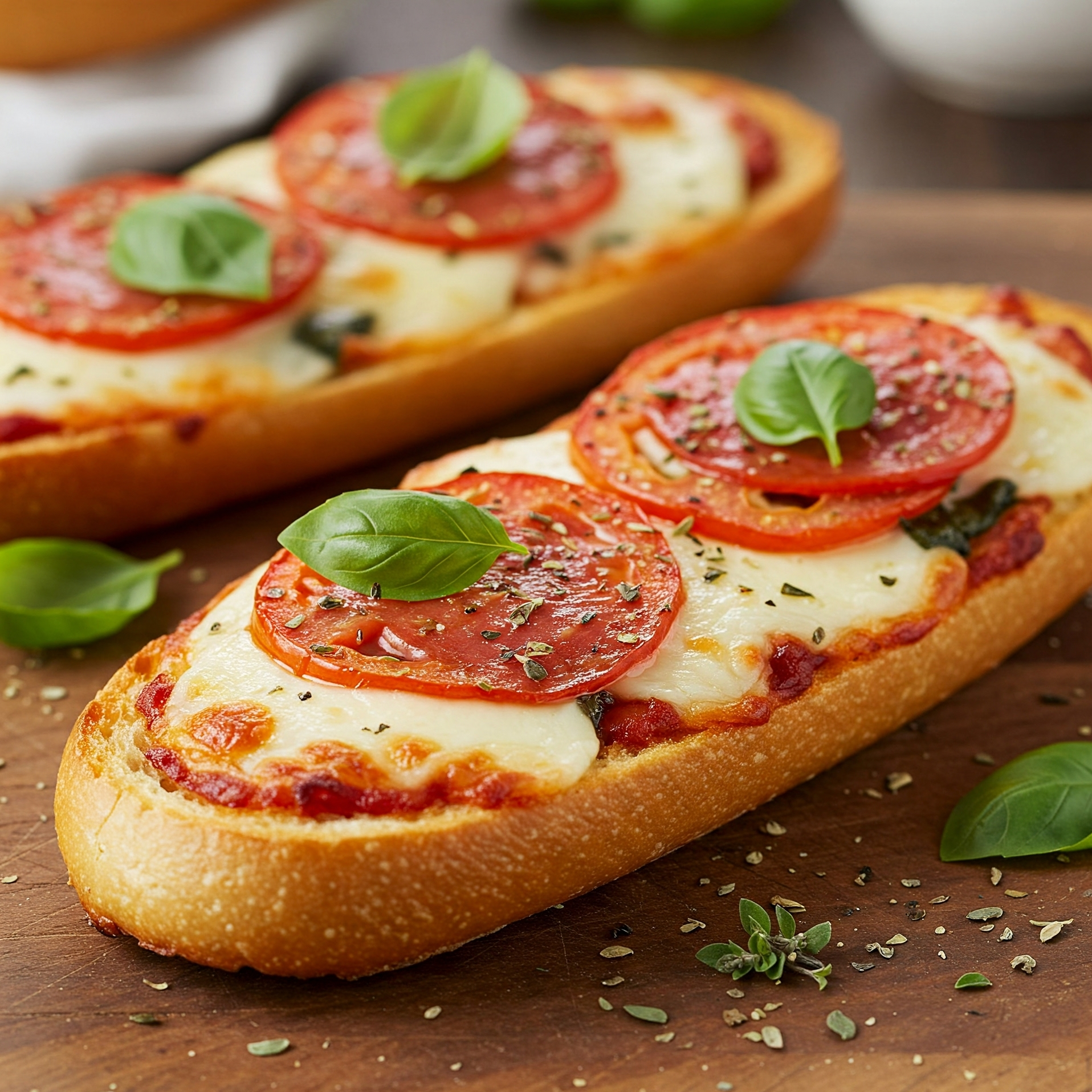 술안주 바게트피자