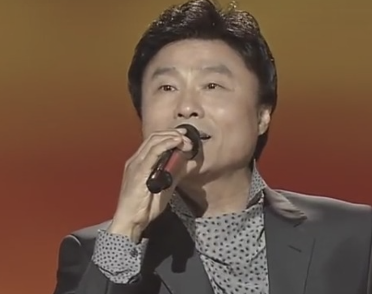 김상진 트로트 무대