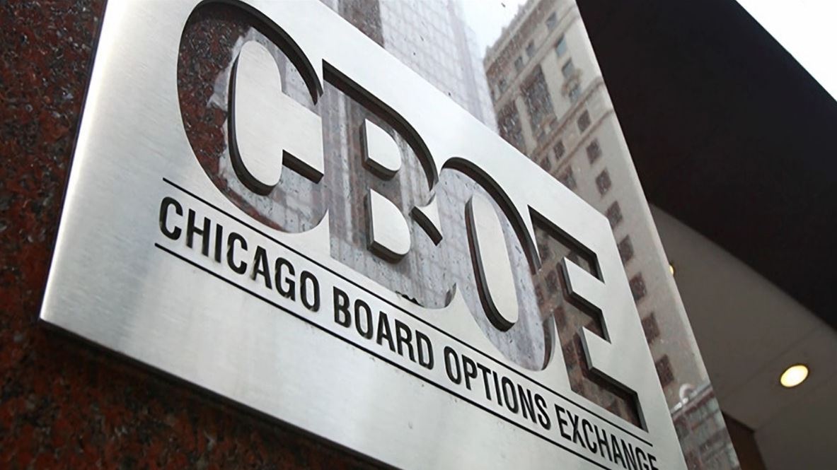 시카고옵션거래소 관련 사진