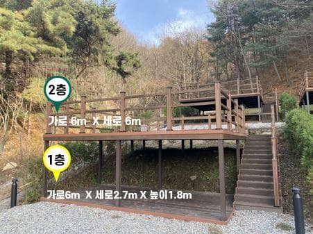 동두천 자연휴양림 캠핑장