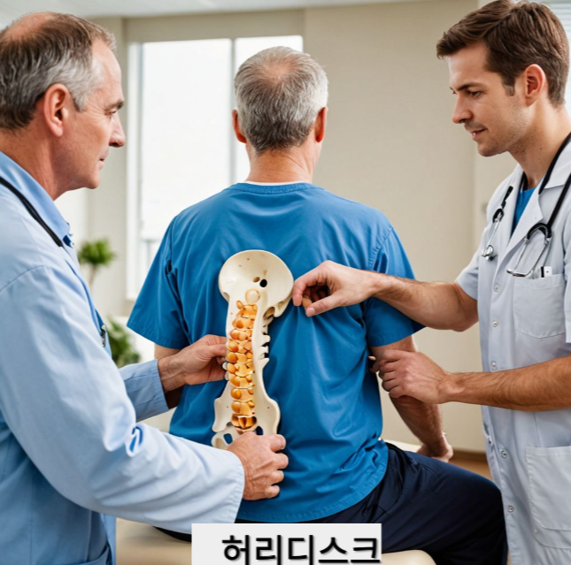 허리디스크 시술 신경성형술