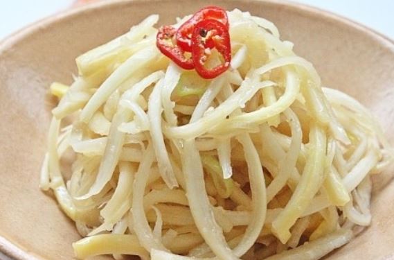 도라지나물