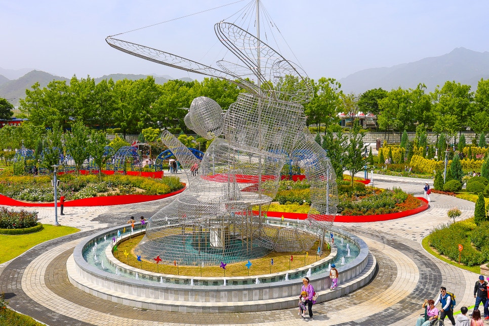 곡성세계장미축제