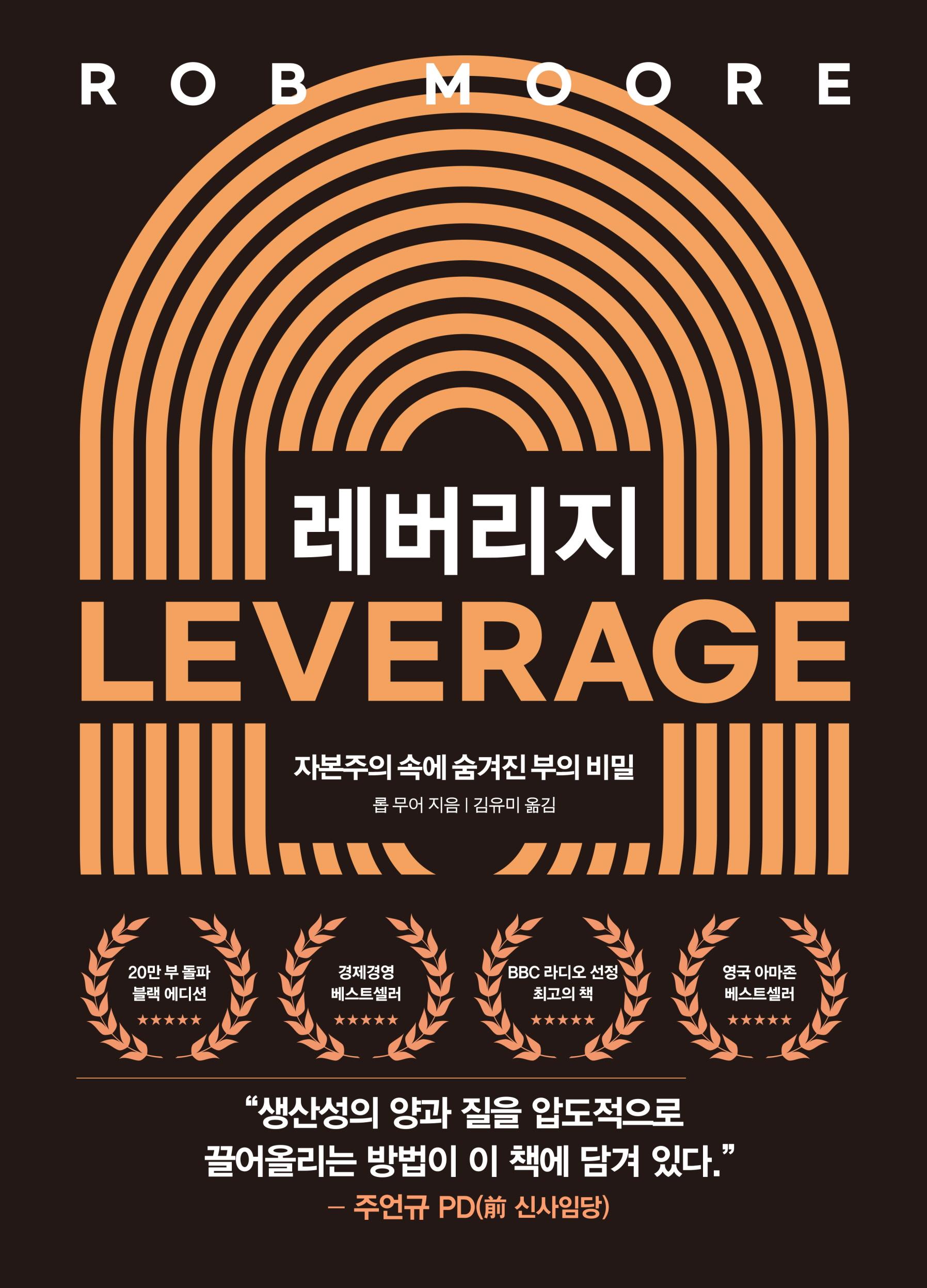 레버리지로 인생역전한 사례들