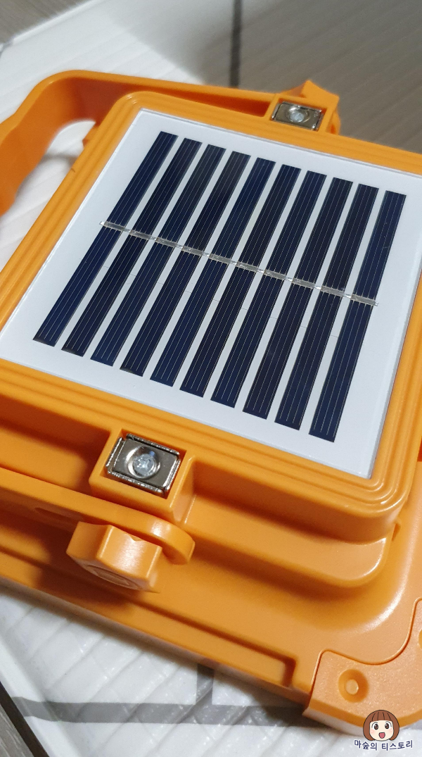 TEMU Solar LED light lamp