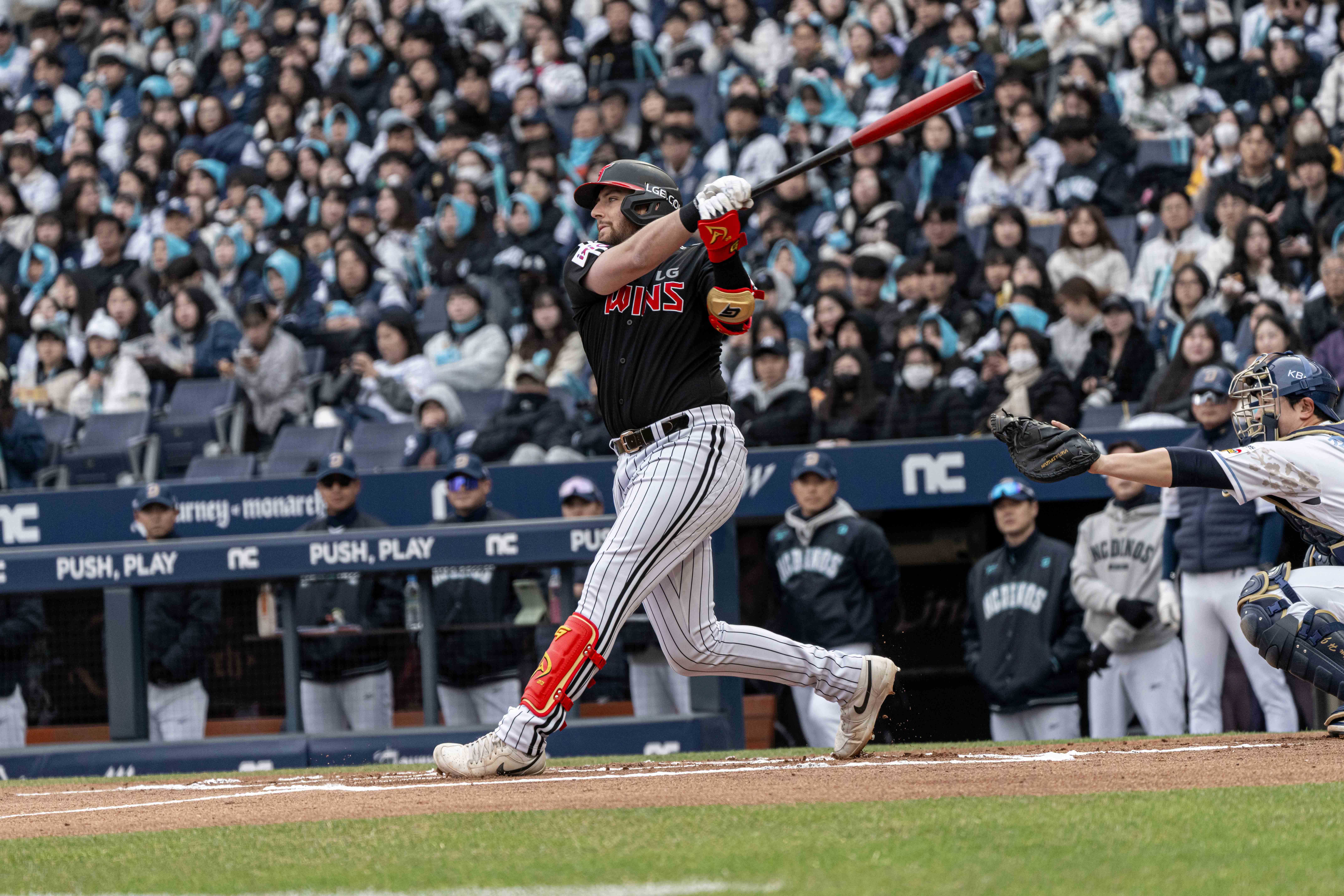 LG트윈스 공심홈페이지
