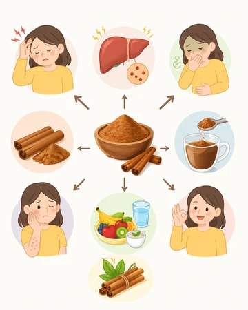 시나몬 가루 부작용 완화 방법 정리4