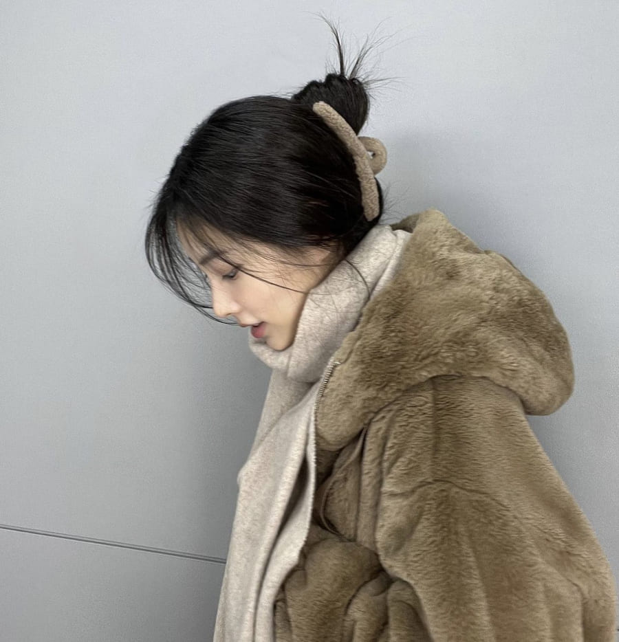 강혜원 사복 패션
