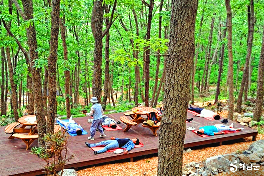 해남군 흑석산자연휴양림, 힐링 숲캉스 여행