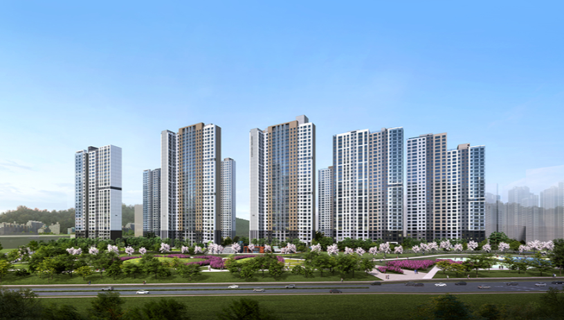 평택 브레인시티 10BL 앤네이처 미래도