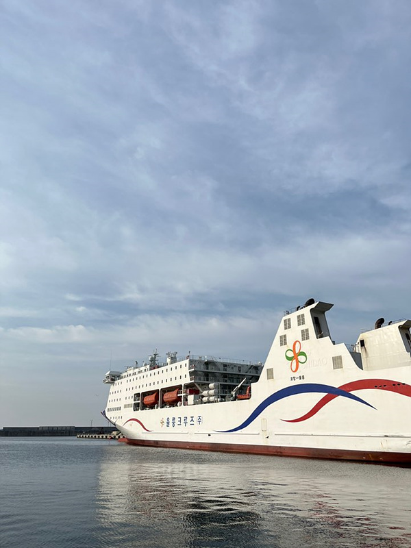 울릉도 여행 준비