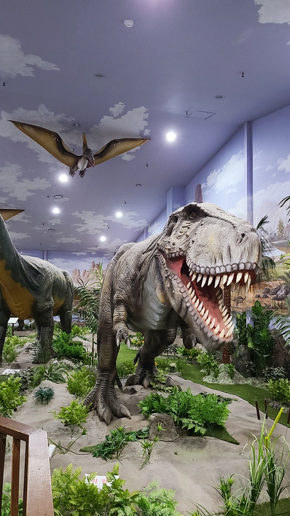 덕소자연사박물관-굥롱전시관