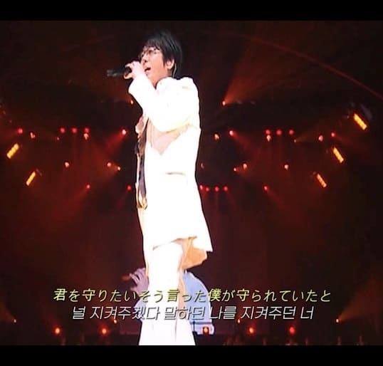 가수 신승훈 공연