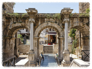 하드리아누스의 문