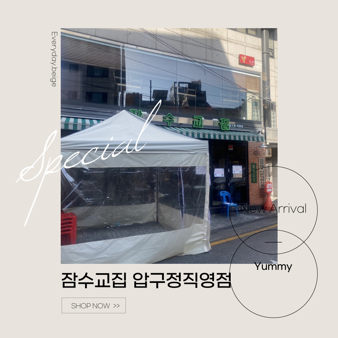 잠수교집