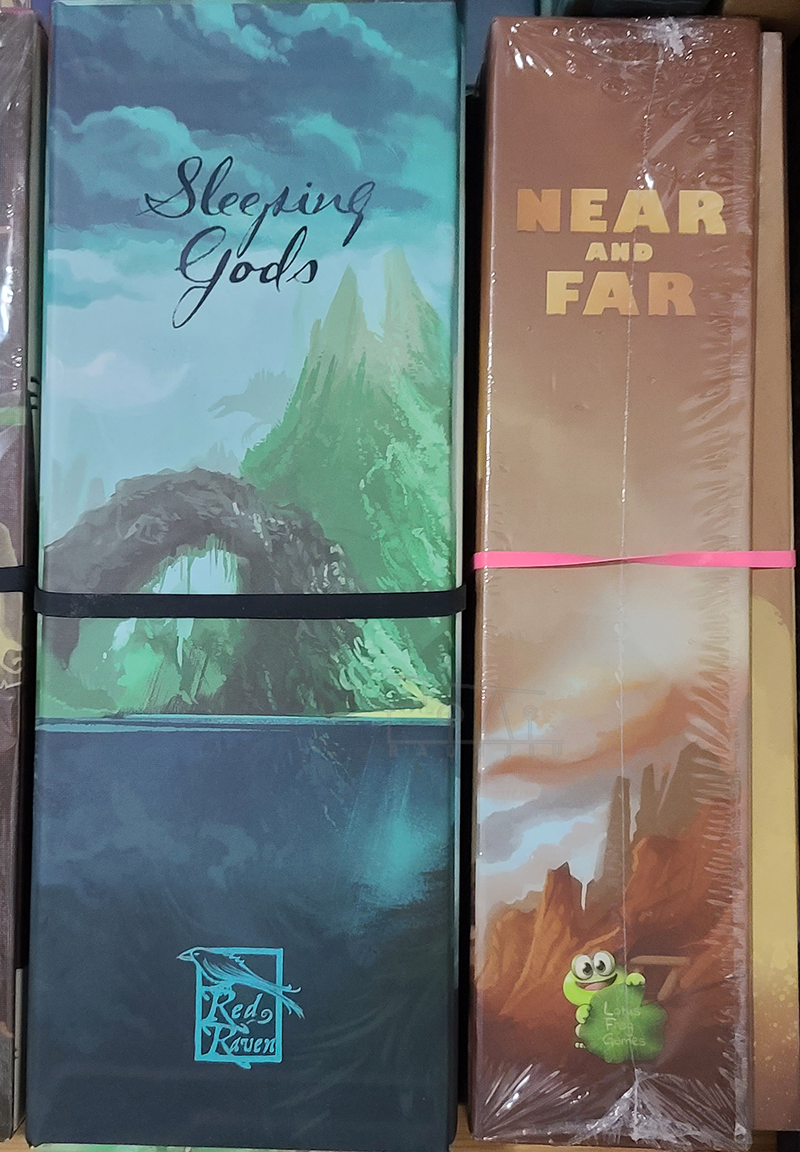 [Story.77] 집으로 돌아 가고 싶어? '슬리핑 갓즈' - undefined - undefined -  마치며