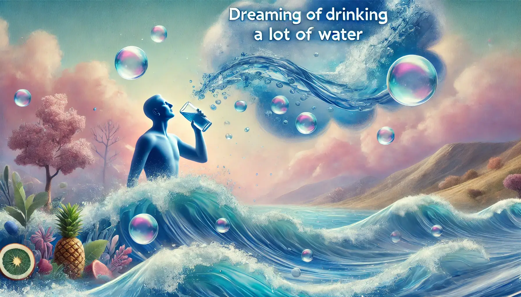 물 많이 마시는 꿈 해몽