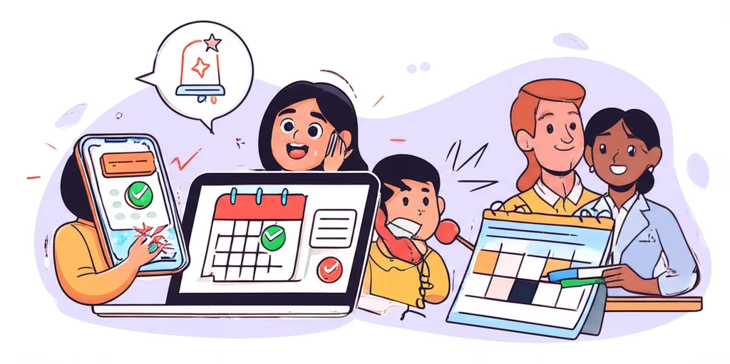 스마트한 면회 예약 습관과 상황별 맞..