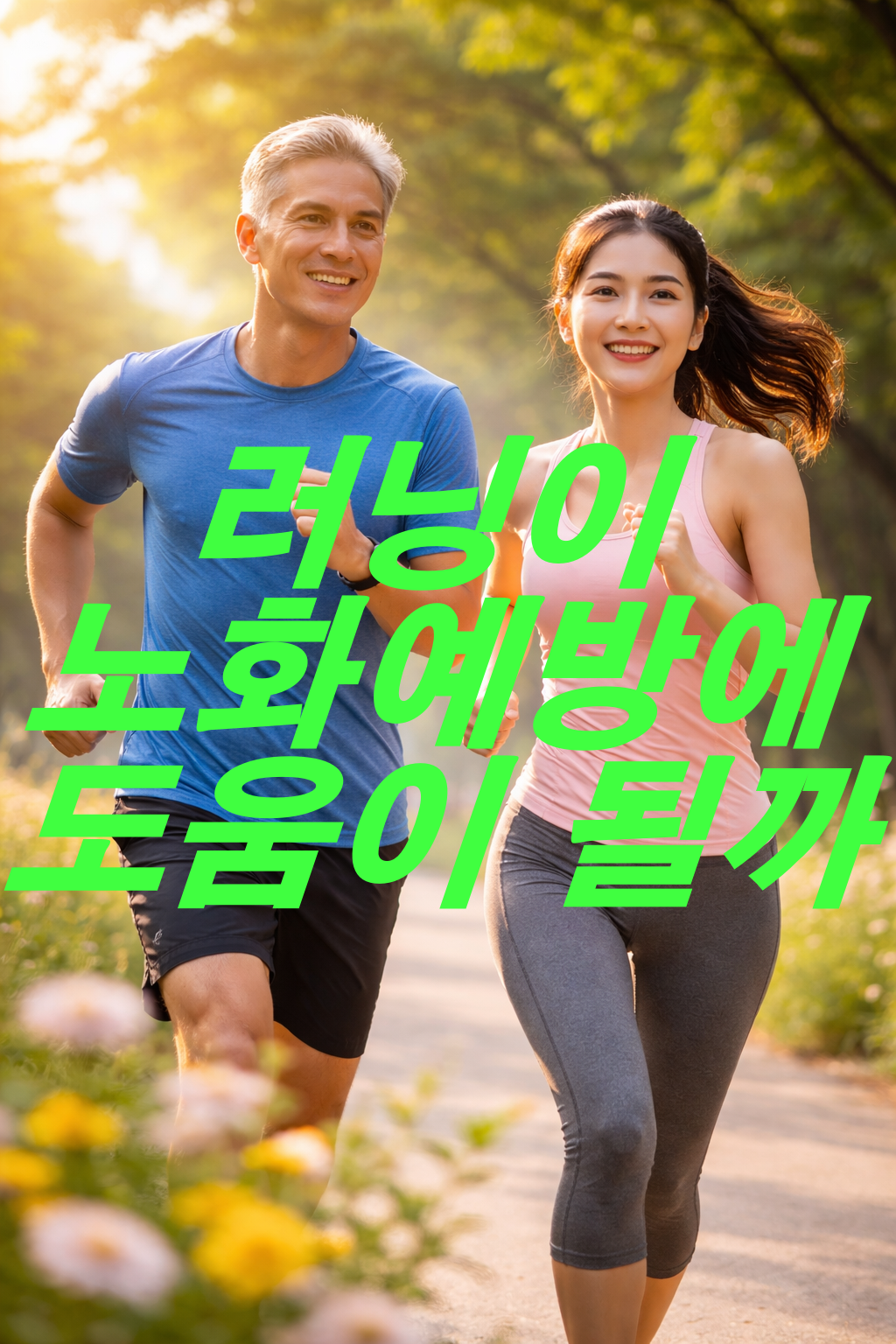 러닝은 노화 예방에 도움이 될까