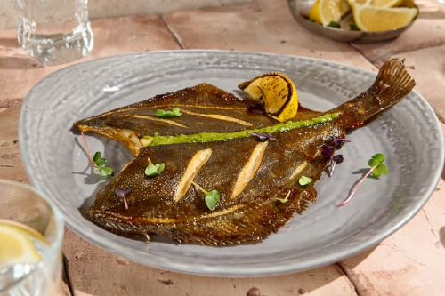 봄철이 제철인 흰살 생선, 도다리의 효능