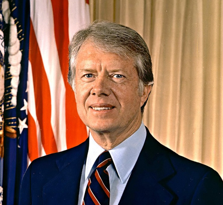 미국 39대 대통령 지미 카터