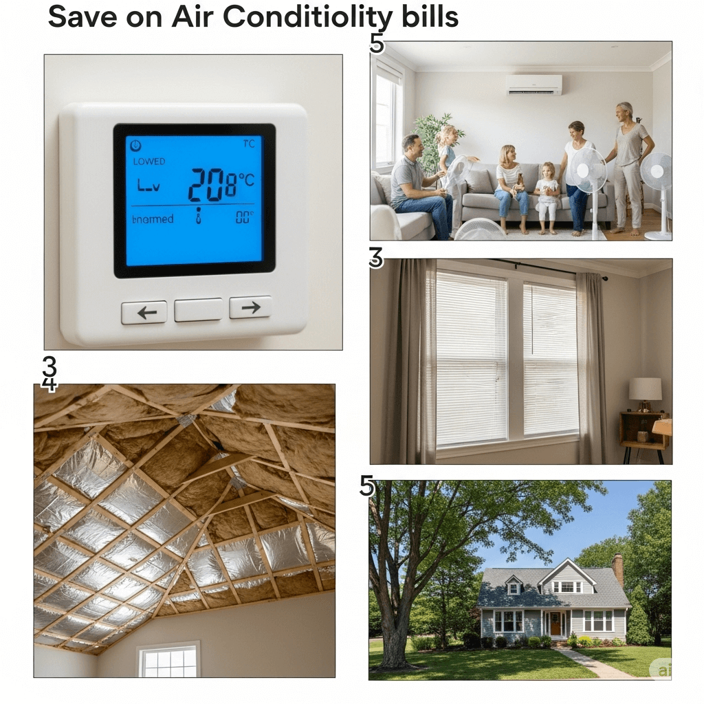 여름 전기세 반값 만드는 비법