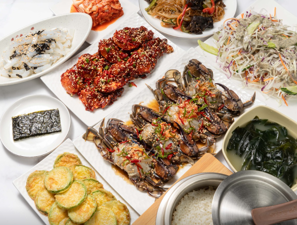 청량리 밥도둑 꽃게장