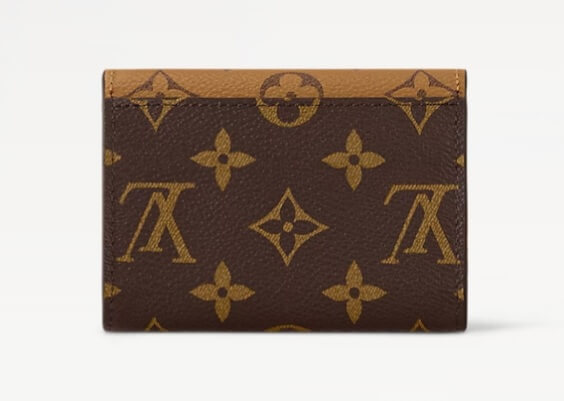 루이비통 로잘리 코인 퍼스 뒷면