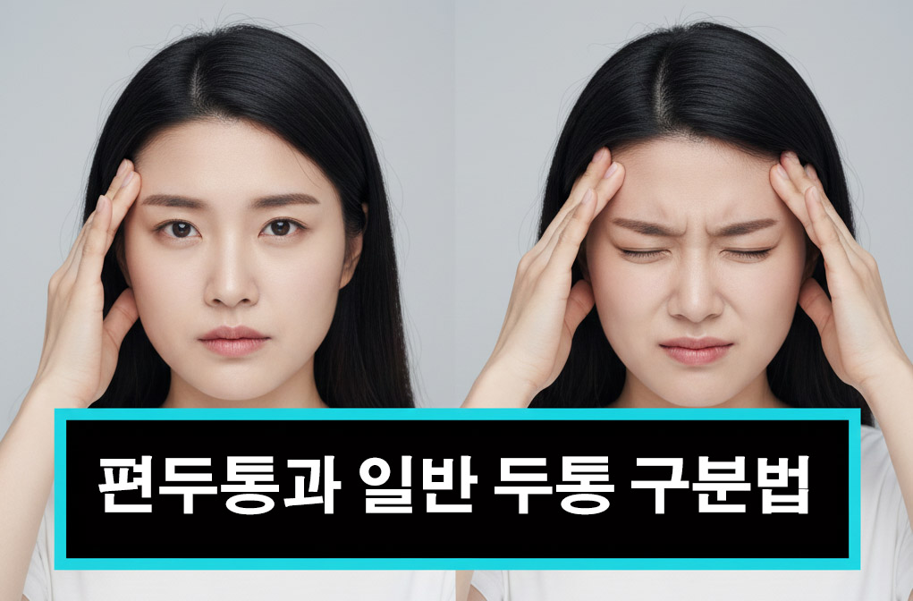 편두통과 일반 두통 구분법