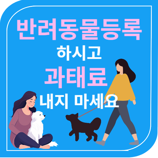 반려견 동물등록