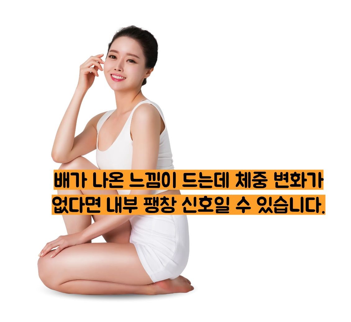 난소 낭종의 증상
