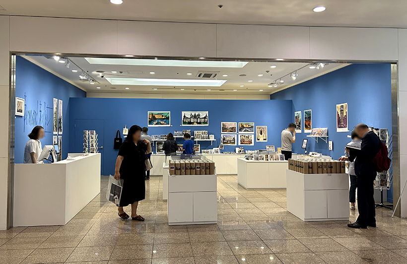 베르나르-뷔페-전시13