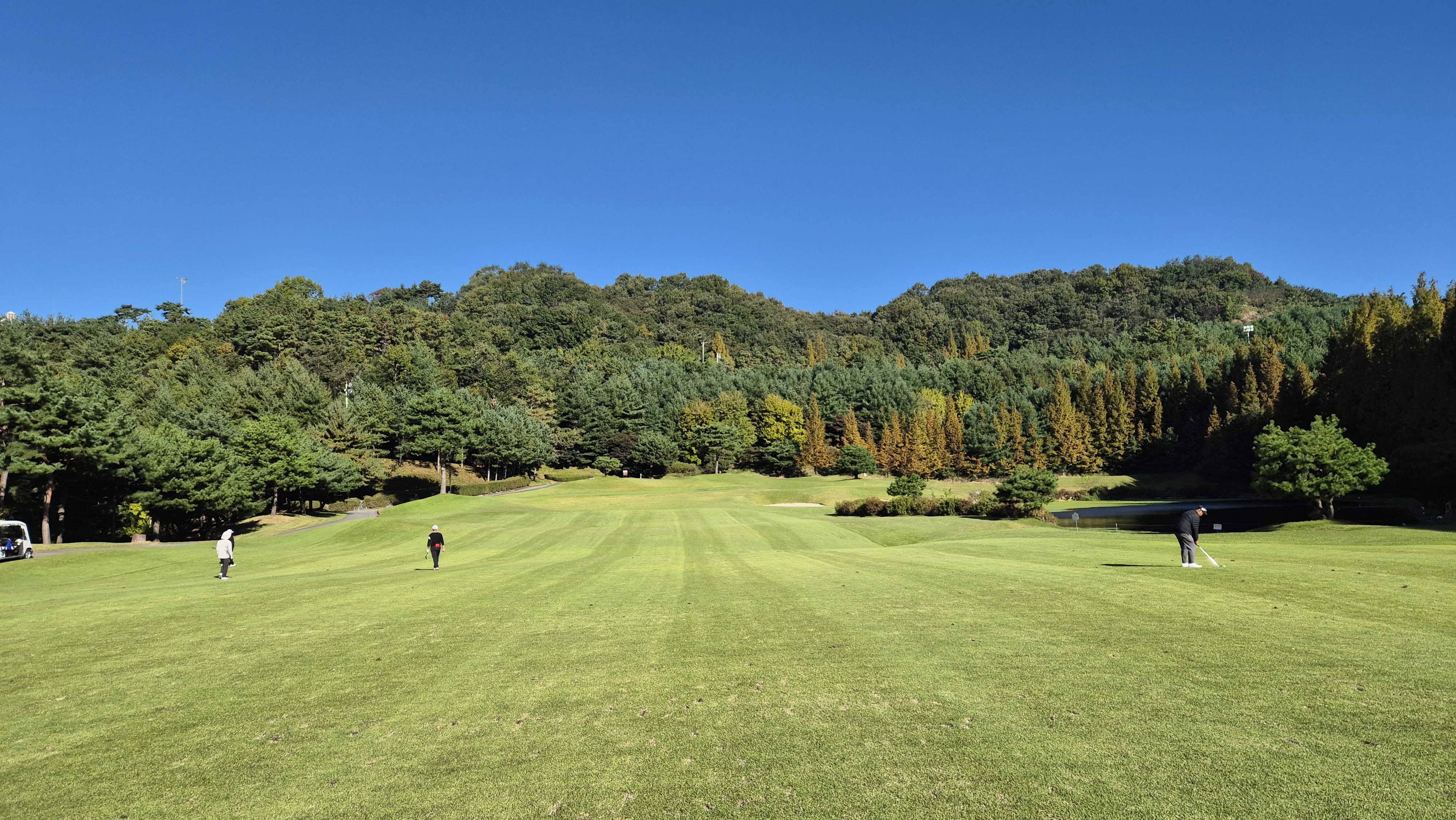 떼제베CC 동(한울)코스 사진 및 공략 정보