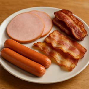 류마티스 관절염에 나쁜 음식 - 튀김과 가공육