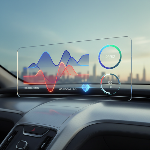 콜레스테롤 및 혈압: 심혈관 건강의 핵심 지표