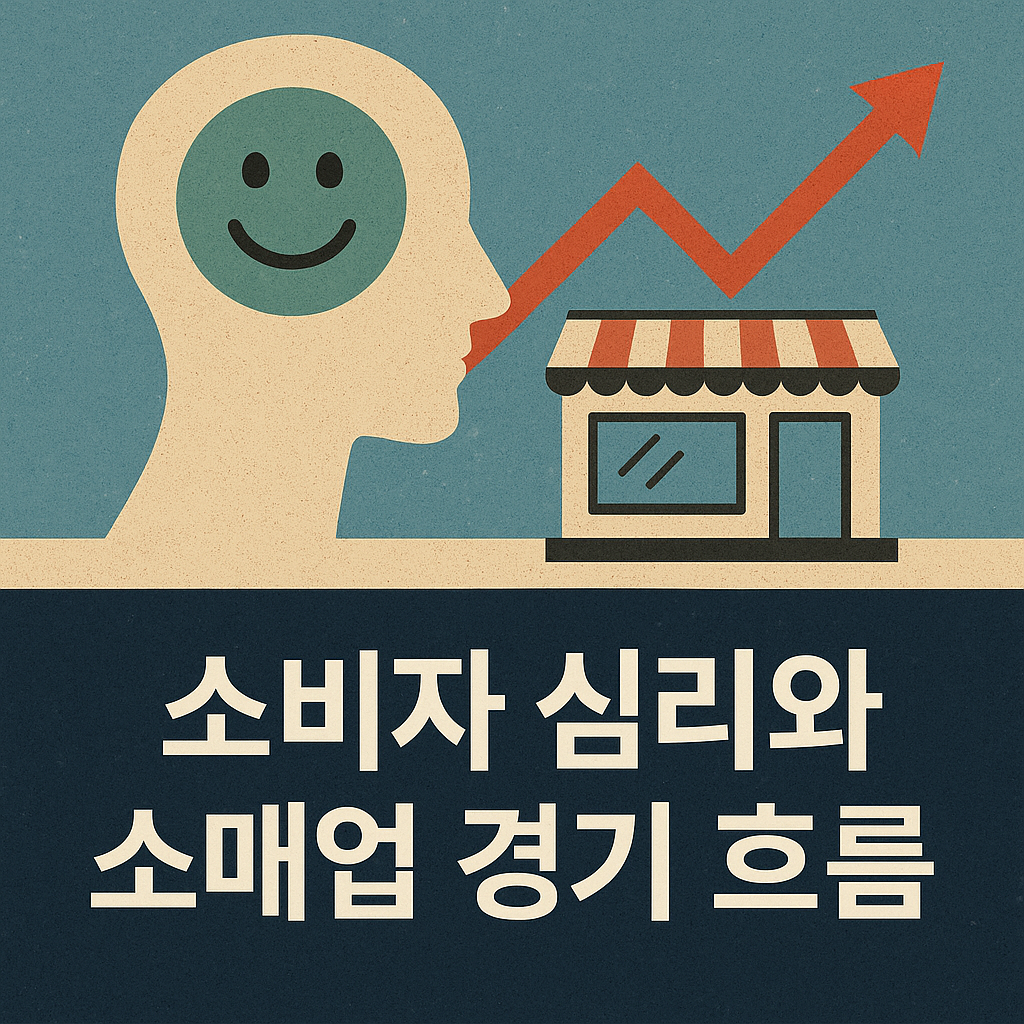 소비자 심리와 소매업 경기 흐름